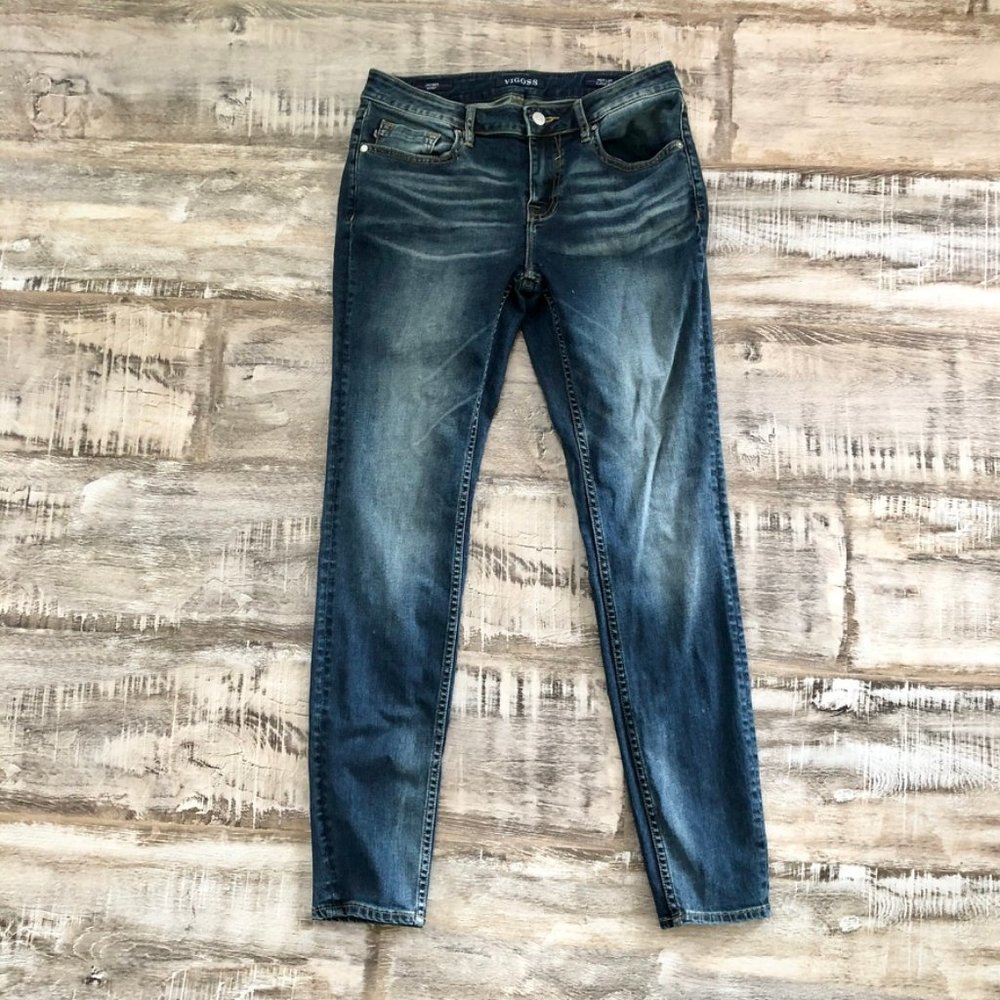 Dark Skinny Jeans